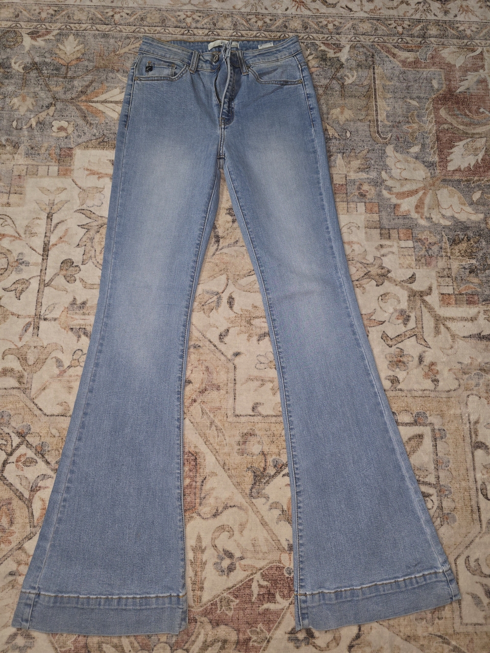 KanCan Light Blue Flare Jeans
